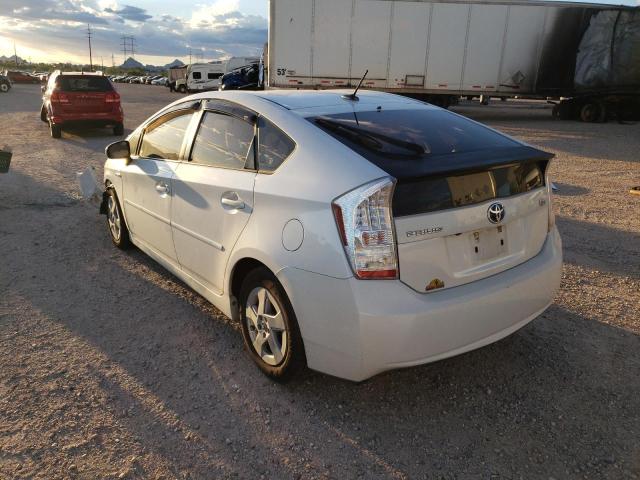 Photo 3 from auction – 2010 TOYOTA PRIUS with VIN JTDKN3DU9A0120437