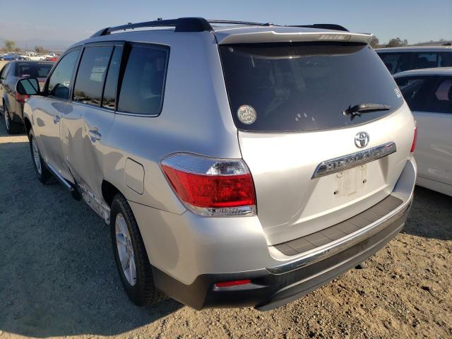 Photo 3 from auction – 2012 TOYOTA HIGHLANDER with VIN 5TDZK3EH3CS068831