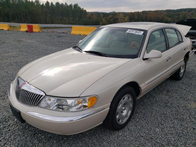 Photo 2 from auction – 2002 LINCOLN CONTINENTA with VIN 1LNHM97V12Y642207