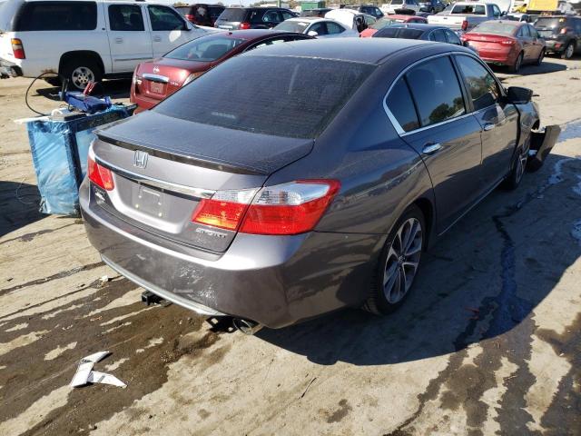 Photo 4 from auction – 2015 HONDA ACCORD SPO with VIN 1HGCR2F55FA018077