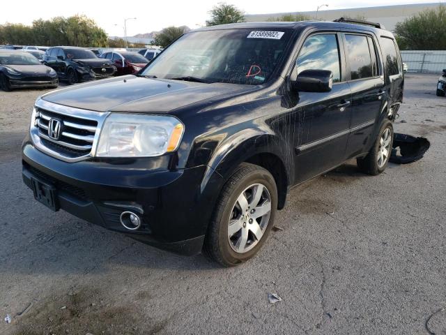 Photo 2 from auction – 2014 HONDA PILOT TOUR with VIN 5FNYF4H97EB002865