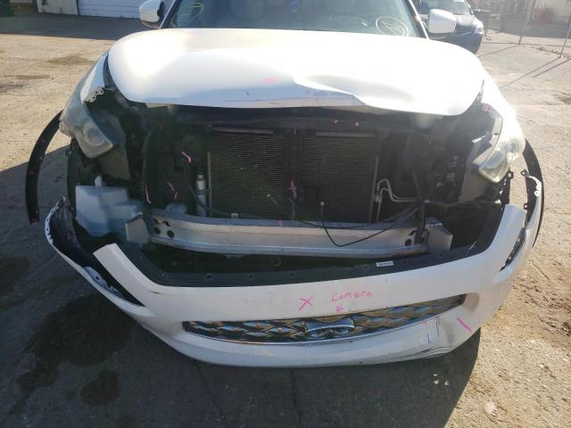 Photo 9 from auction – 2009 INFINITI FX50 with VIN JNRBS18W79M200400