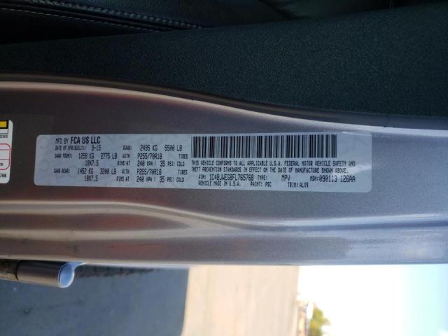 Photo 10 from auction – 2015 JEEP WRANGLER with VIN 1C4BJWEG8FL765768