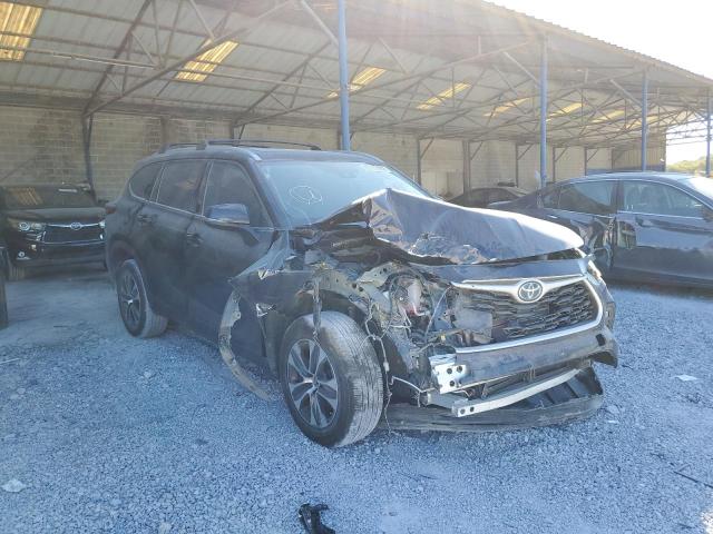 Photo 1 from auction – 2022 TOYOTA HIGHLANDER with VIN 5TDGARAH2NS510181