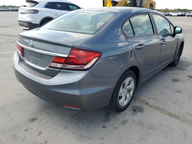 Photo 4 from auction – 2013 HONDA CIVIC LX with VIN 19XFB2F51DE073524