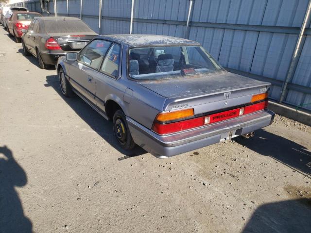 Photo 3 from auction – 1987 HONDA PRELUDE 2. with VIN JHMBA3147HC015256