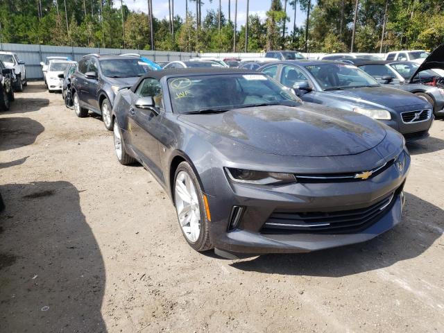 Photo 1 from auction – 2016 CHEVROLET CAMARO LT with VIN 1G1FD3DS8G0193951