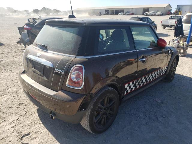 Photo 4 from auction – 2011 MINI COOPER with VIN WMWSU3C55BT182721