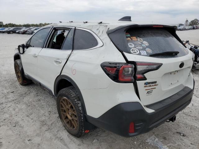 Photo 3 from auction – 2021 SUBARU OUTBACK TO with VIN 4S4BTGPD0M3217260