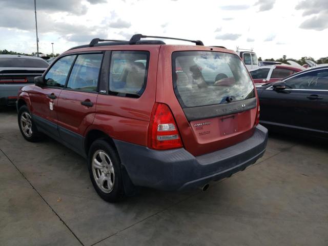 Photo 3 from auction – 2004 SUBARU FORESTER 2 with VIN JF1SG63674H717550