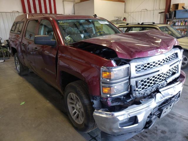 CHEVROLET SILVERADO 2014 with VIN 3GCUKREC5EG412291 - Photo from auction