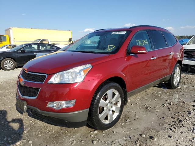 Photo 2 from auction – 2011 CHEVROLET TRAVERSE L with VIN 1GNKRGED3BJ104926
