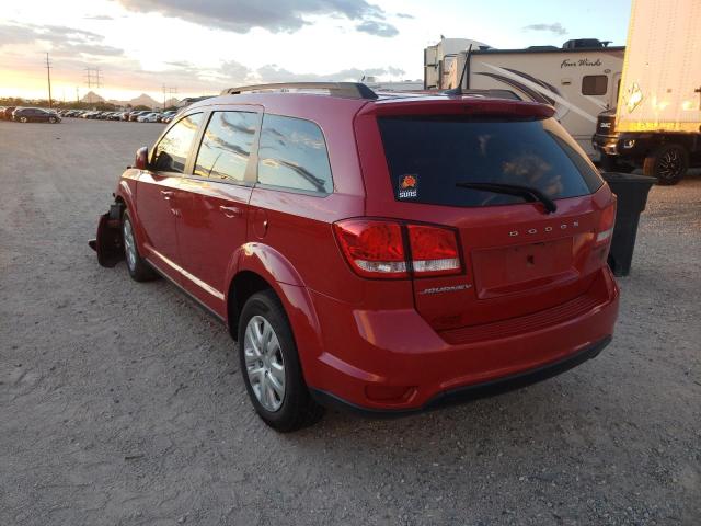 Photo 3 from auction – 2019 DODGE JOURNEY SE with VIN 3C4PDCBB4KT810546