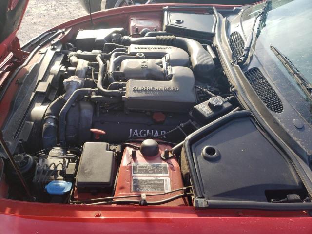 Photo 7 from auction – 2001 JAGUAR XKR with VIN SAJDA42B11PA15205
