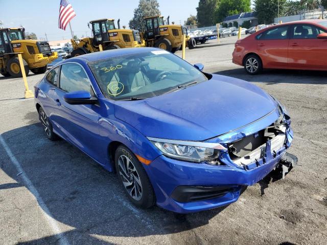 HONDA CIVIC LX 2017 with VIN 2HGFC4B08HH312209 - Photo from auction