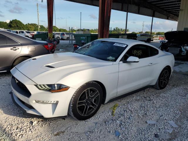 Photo 2 from auction – 2020 FORD MUSTANG with VIN 1FA6P8TH8L5120227