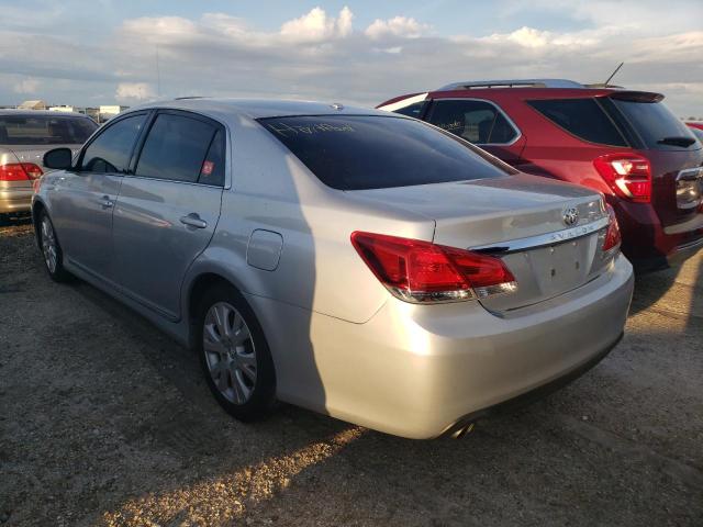 Photo 3 from auction – 2011 TOYOTA AVALON BAS with VIN 4T1BK3DB1BU376696