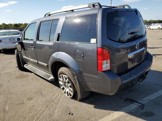 Photo 3 from auction – 2011 NISSAN PATHFINDER with VIN 5N1AR1NB2BC604124