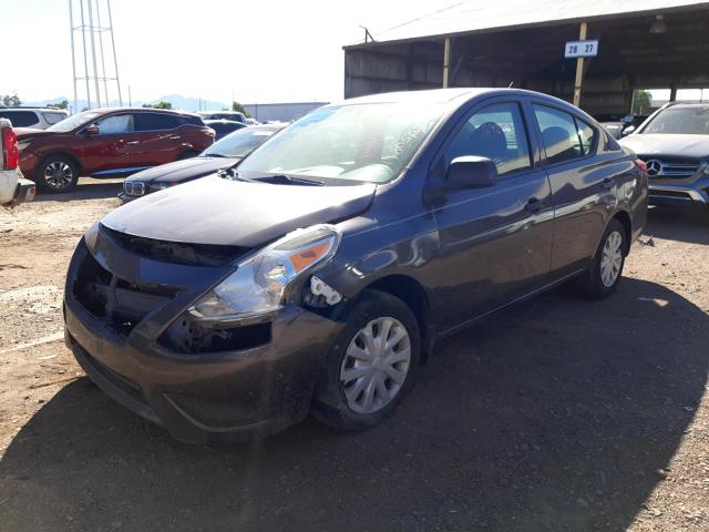 Photo 2 from auction – 2015 NISSAN VERSA S with VIN 3N1CN7AP2FL817004