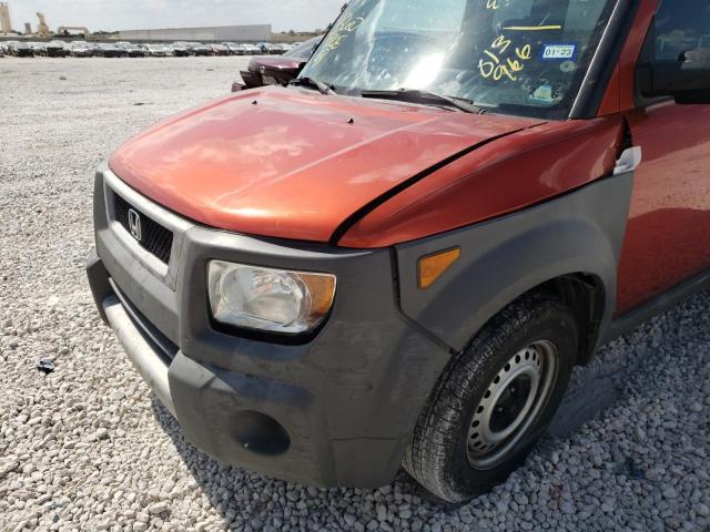 Photo 9 from auction – 2004 HONDA ELEMENT LX with VIN 5J6YH183X4L013966