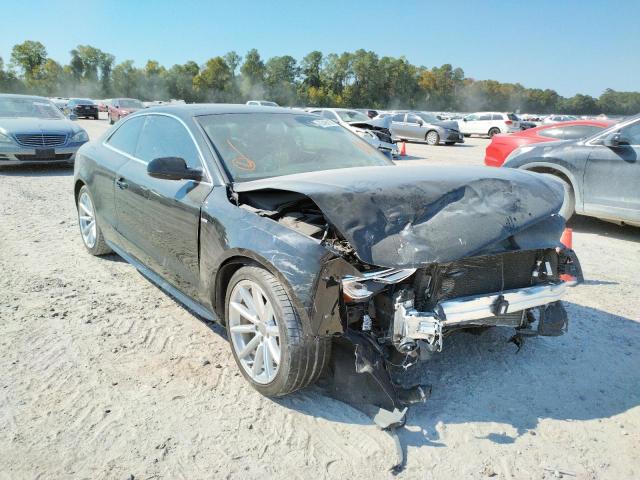 AUDI A5 PREMIUM 2016 with VIN WAUM2AFR3GA055826 - Photo from auction