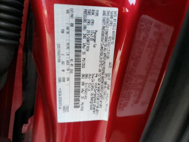 Photo 10 from auction – 2017 FORD FOCUS SEL with VIN 1FADP3H29HL294681