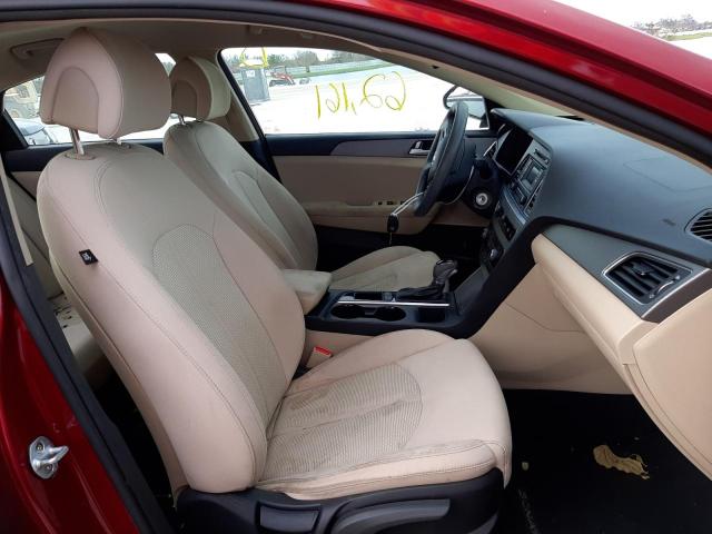 Photo 5 from auction – 2015 HYUNDAI SONATA SE with VIN 5NPE24AF8FH145700