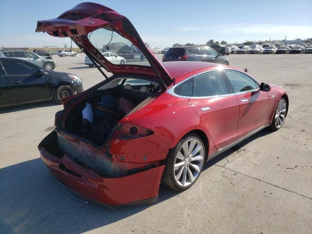 Photo 4 from auction – 2014 TESLA MODEL S with VIN 5YJSA1H12EFP42515