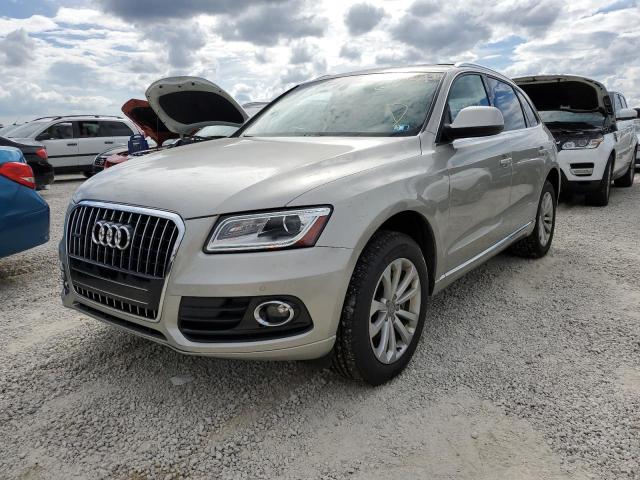 Photo 2 from auction – 2014 AUDI Q5 PREMIUM with VIN WA1LFAFP5EA072202