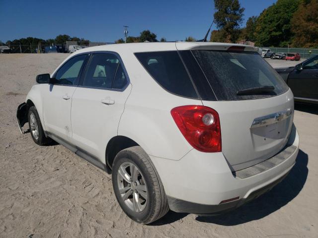 Photo 3 from auction – 2012 CHEVROLET EQUINOX LS with VIN 2GNALBEK8C6363442