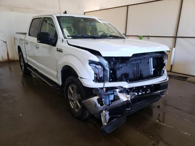 FORD F150 SUPER 2020 with VIN 1FTEW1EP6LFB65133 - Photo from auction