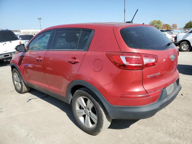 Photo 3 from auction – 2012 KIA SPORTAGE L with VIN KNDPBCA2XC7218579