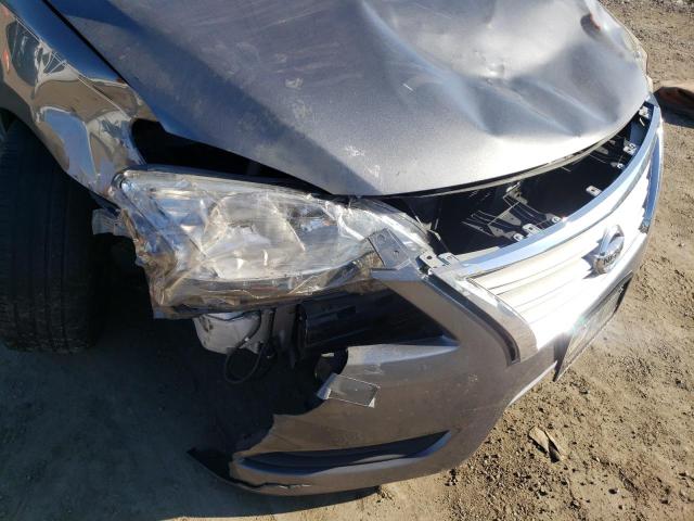 Photo 9 from auction – 2015 NISSAN SENTRA S with VIN 3N1AB7AP1FL642955