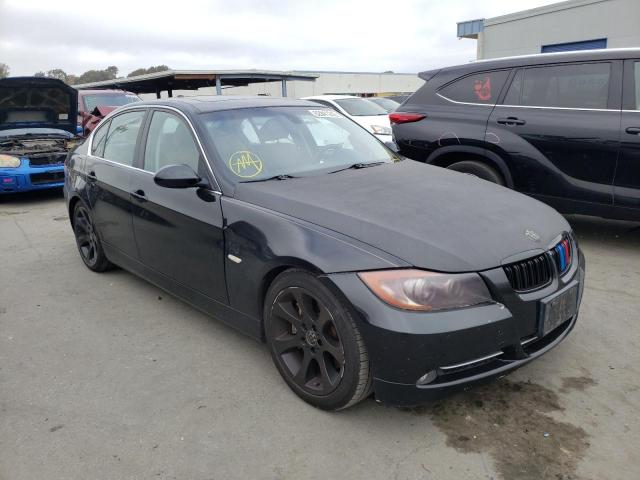 BMW 335 I 2007 with VIN WBAVB73507VH22436 - Photo from auction