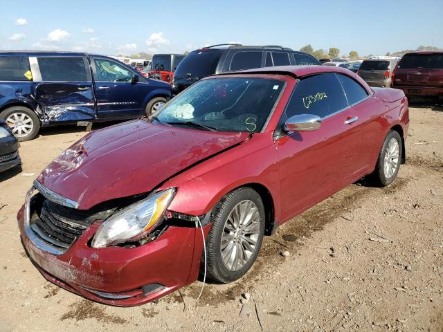 Photo 2 from auction – 2011 CHRYSLER 200 LIMITE with VIN 1C3BC7EG0BN529859