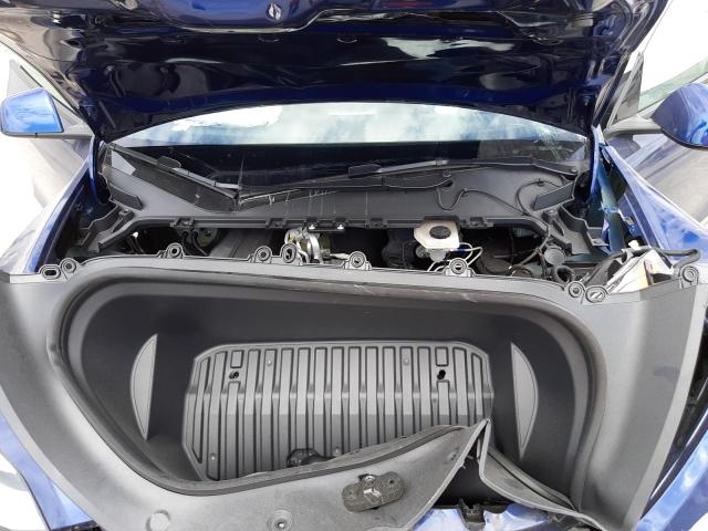 Photo 7 from auction – 2021 TESLA MODEL Y with VIN 5YJYGDEE7MF257495