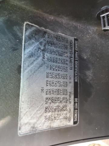 Photo 10 from auction – 2011 GMC ACADIA SLE with VIN 1GKKRPED1BJ401173