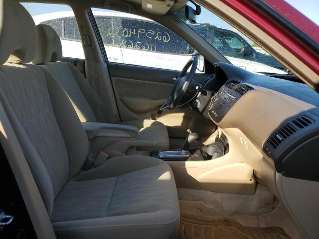 Photo 5 from auction – 2003 HONDA CIVIC EX with VIN 1HGES26783L033381