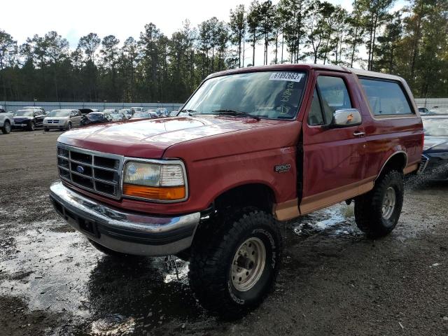 Photo 2 from auction – 1995 FORD BRONCO U10 with VIN 1FMEU15H3SLA56557