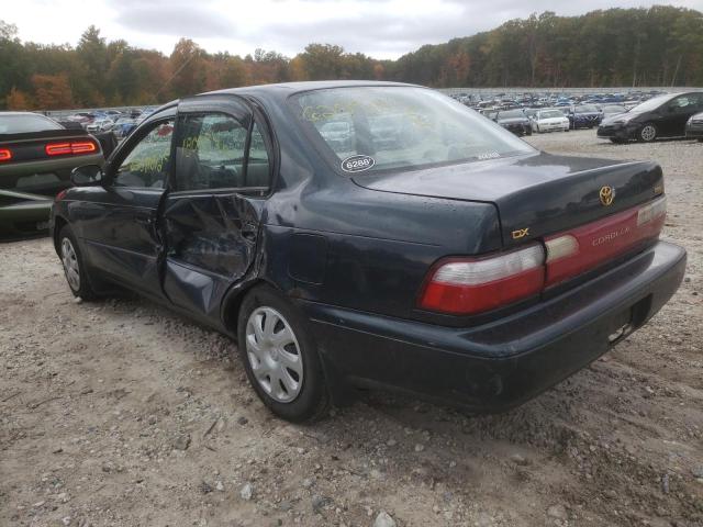 Photo 3 from auction – 1997 TOYOTA COROLLA DX with VIN 2T1BB02EXVC197672