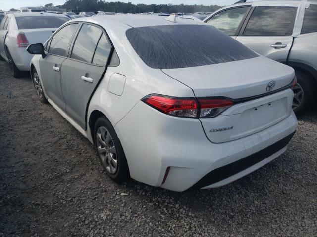 Photo 3 from auction – 2020 TOYOTA COROLLA LE with VIN 5YFEPRAEXLP012330