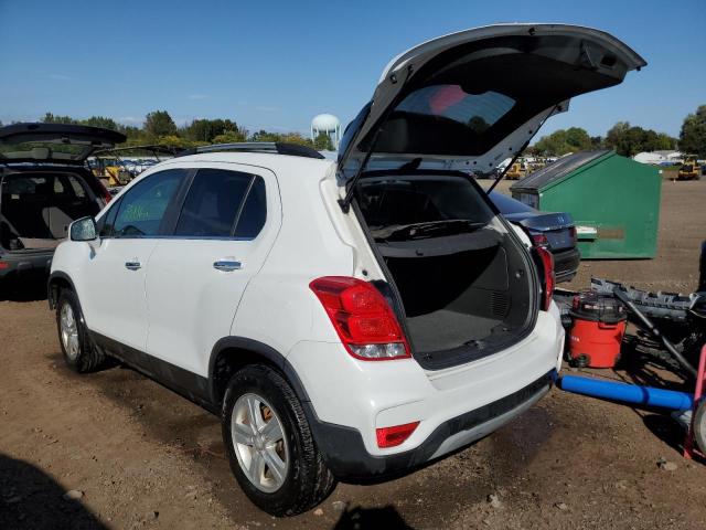Photo 3 from auction – 2019 CHEVROLET TRAX 1LT with VIN KL7CJPSB0KB832220
