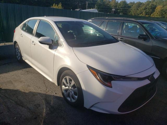 TOYOTA COROLLA LE 2021 with VIN 5YFEPMAE8MP168659 - Photo from auction