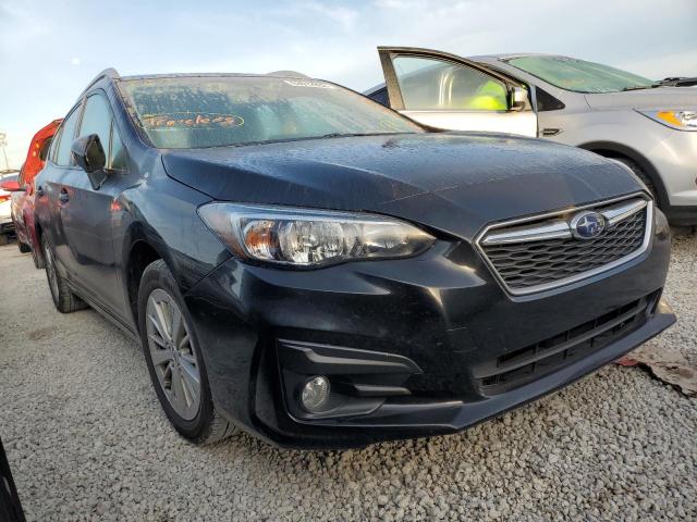 SUBARU IMPREZA PR 2018 with VIN 4S3GTAD63J3743648 - Photo from auction