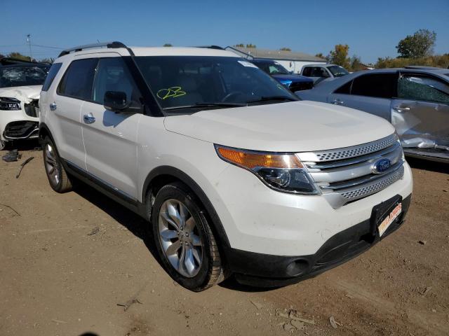 FORD EXPLORER X 2015 with VIN 1FM5K7D86FGC04144 - Photo from auction