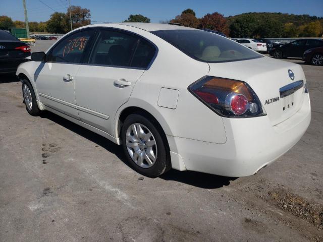 Photo 3 from auction – 2012 NISSAN ALTIMA BAS with VIN 1N4AL2AP9CN524053