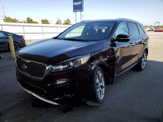 Photo 2 from auction – 2017 KIA SORENTO SX with VIN 5XYPKDA52HG200832