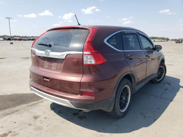 Photo 4 from auction – 2015 HONDA CR-V EX with VIN 3CZRM3H50FG709376