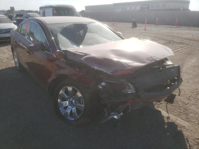 BUICK LACROSSE C 2010 with VIN 1G4GE5EV6AF264397 - Photo from auction