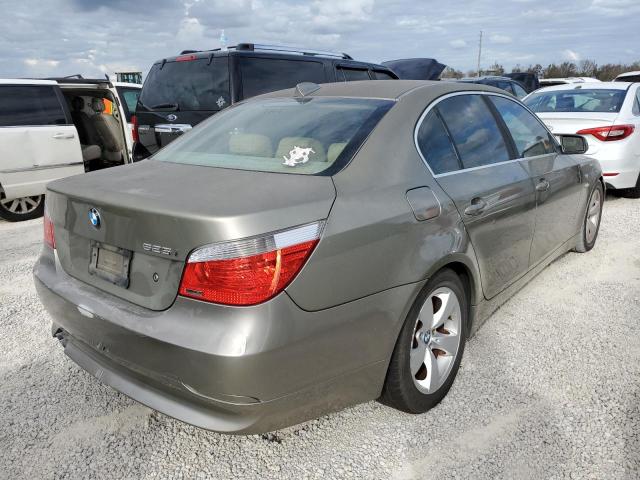 Photo 4 from auction – 2006 BMW 525 I with VIN WBANE53576CK91306